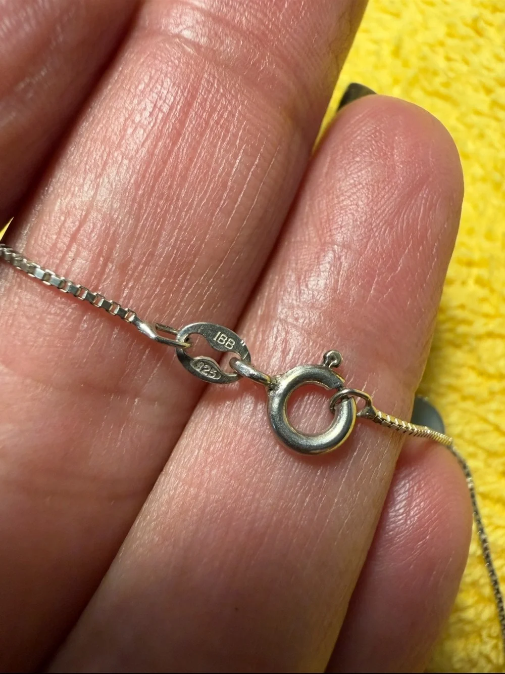 (3) Sterling Silver 925 Italy Necklaces - 18/20 inches